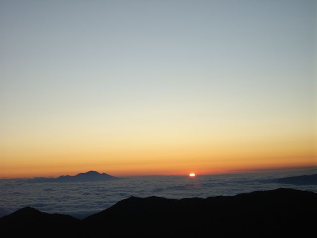 【奥穂高岳】登山日記2011年9月