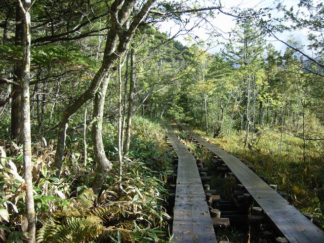 【奥穂高岳】登山日記2011年9月