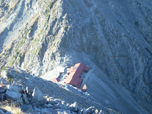 【奥穂高岳】登山日記2011年9月