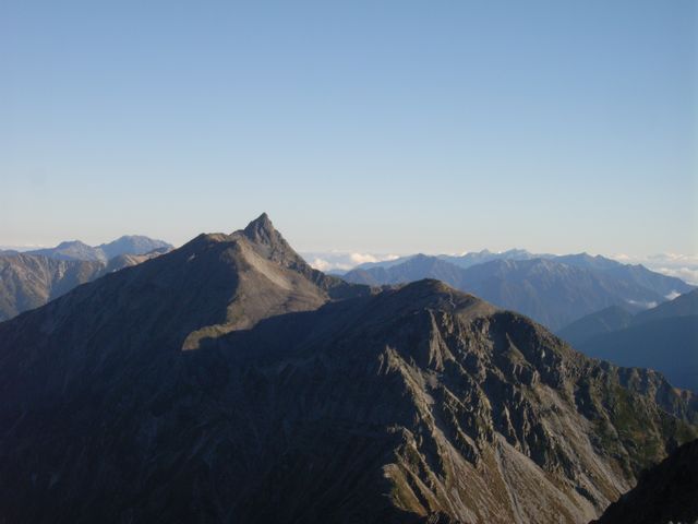 【奥穂高岳】登山日記2011年9月