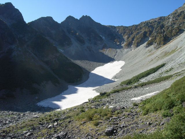 【奥穂高岳】登山日記2011年9月