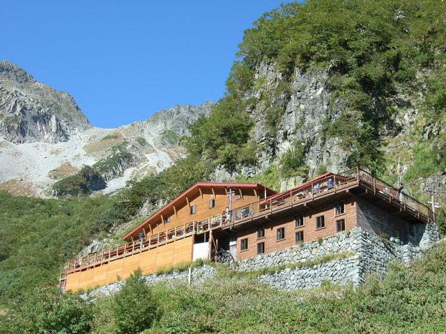 【奥穂高岳】登山日記2011年9月