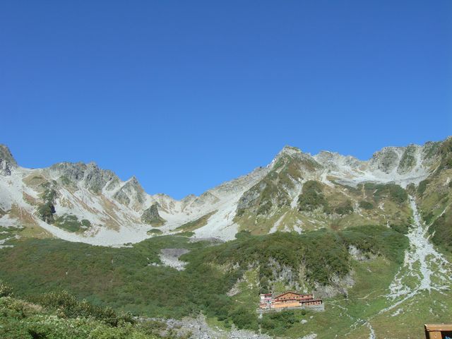 【奥穂高岳】登山日記2011年9月