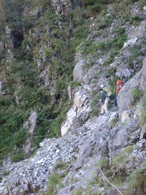 【奥穂高岳】登山日記2011年9月