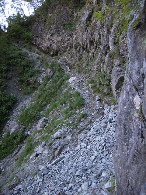 【奥穂高岳】登山日記2011年9月