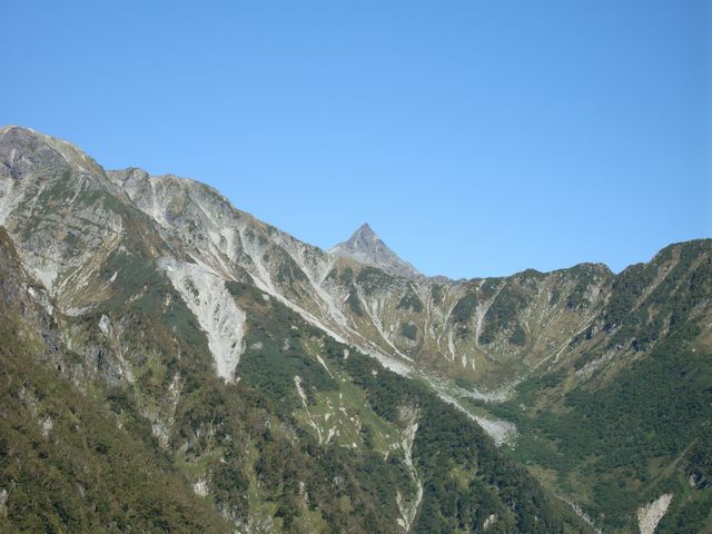 【奥穂高岳】登山日記2011年9月