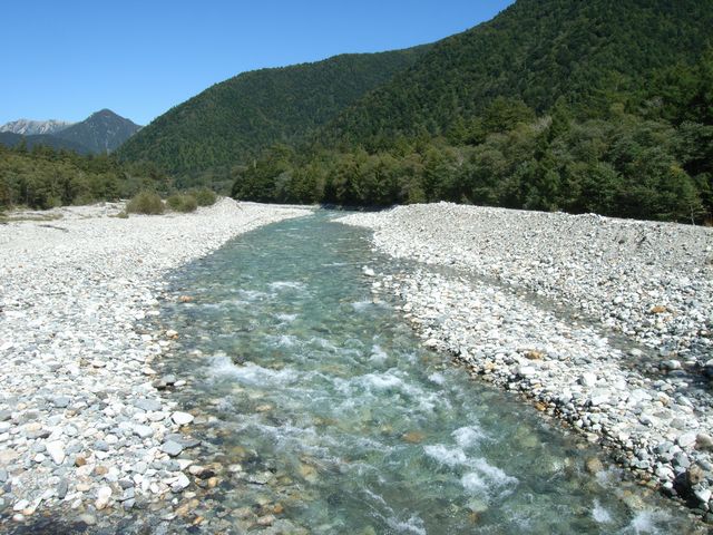 【奥穂高岳】登山日記2011年9月