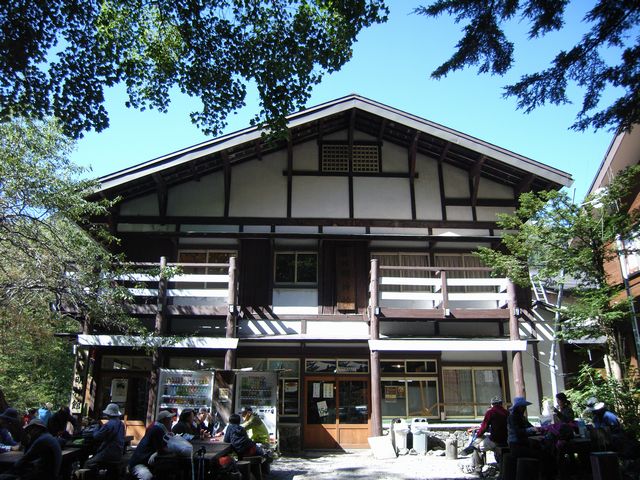 【奥穂高岳】登山日記2011年9月