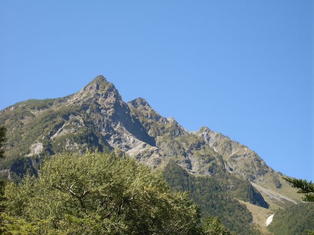 【奥穂高岳】登山日記2011年9月