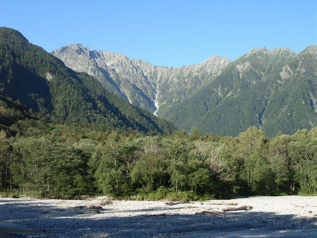 【奥穂高岳】登山日記2011年9月