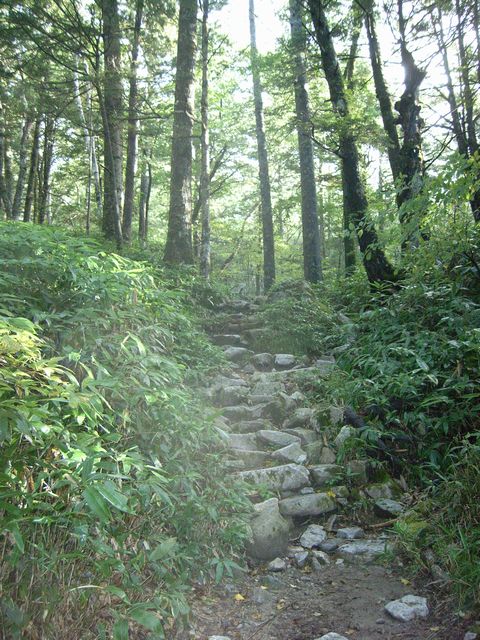 【奥穂高岳】登山日記2011年9月