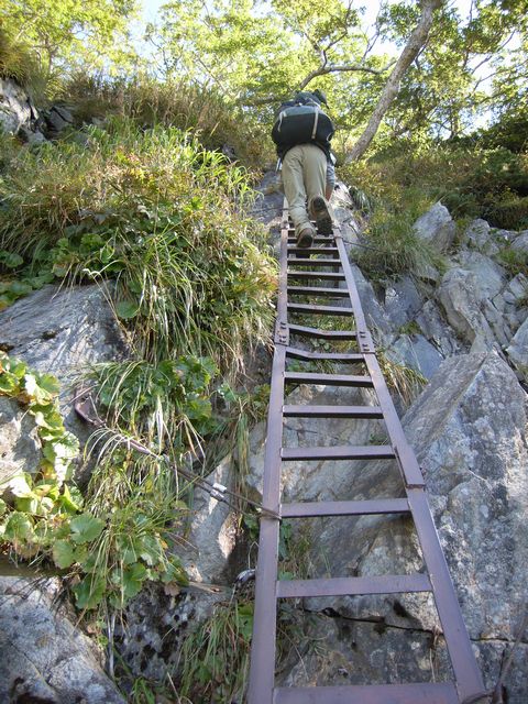 【奥穂高岳】登山日記2011年9月