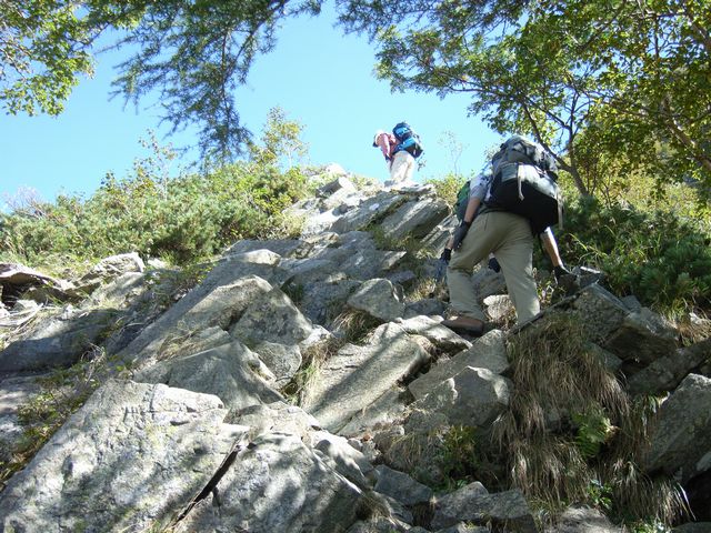 【奥穂高岳】登山日記2011年9月