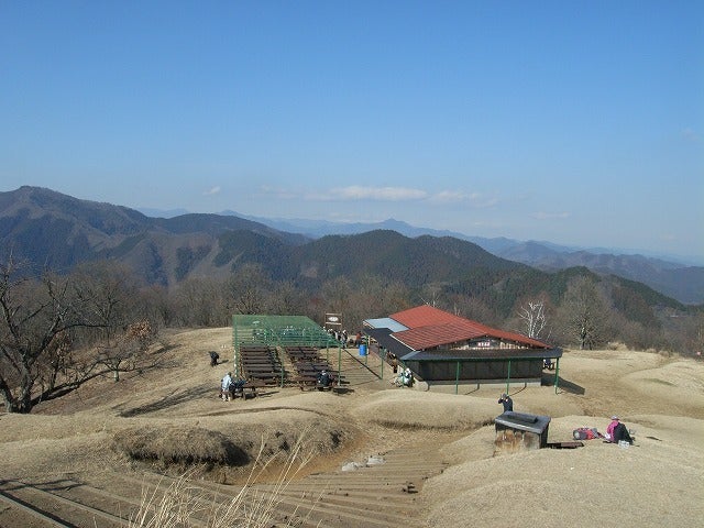 【高尾山～陣馬山】登山日記2011年1月