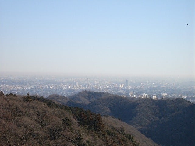 【高尾山～陣馬山】登山日記2011年1月