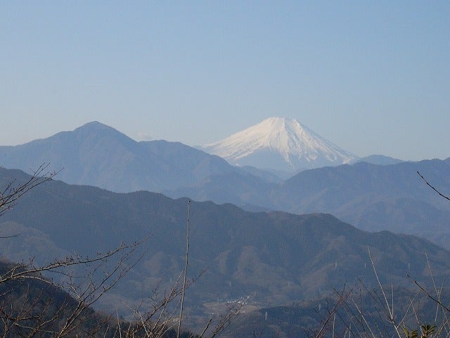 【高尾山～陣馬山】登山日記2011年1月