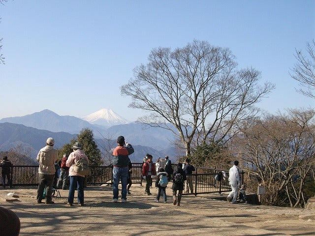 【高尾山～陣馬山】登山日記2011年1月