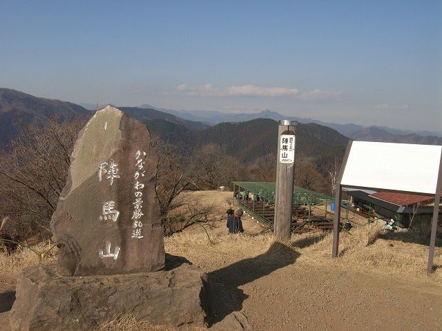 【高尾山～陣馬山】登山日記2011年1月