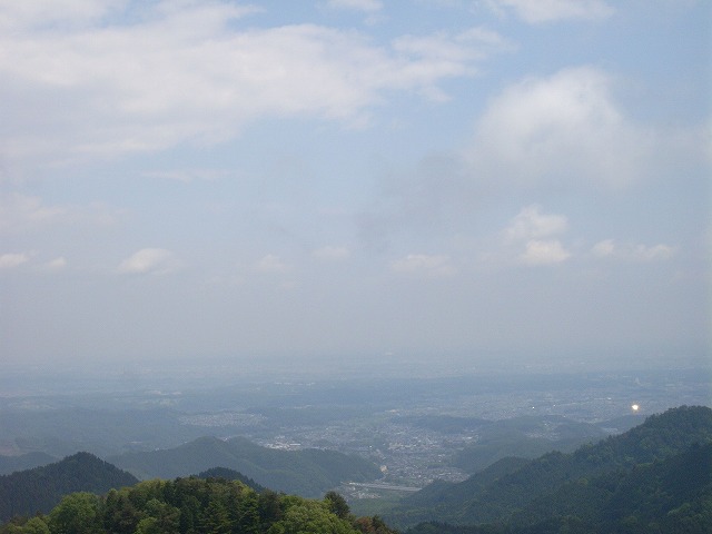 【高尾山～陣馬山】登山日記2012年5月