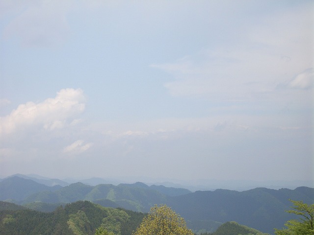 【高尾山～陣馬山】登山日記2012年5月