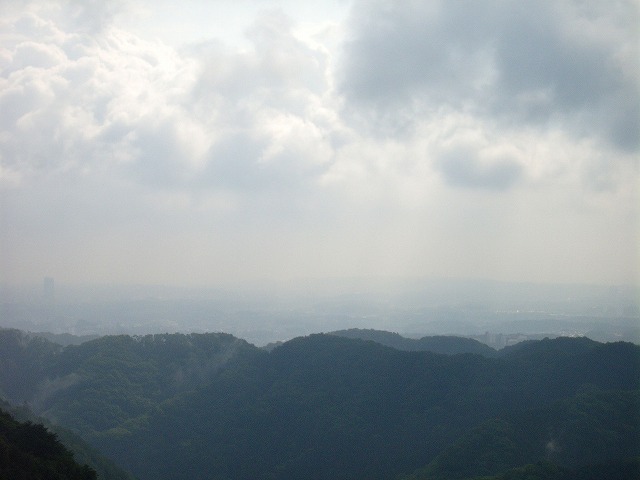 【高尾山～陣馬山】登山日記2012年5月