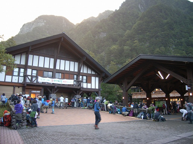 【槍ヶ岳～奥穂高岳】登山日記2012年9月