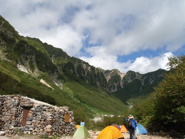 【槍ヶ岳～奥穂高岳】登山日記2012年9月