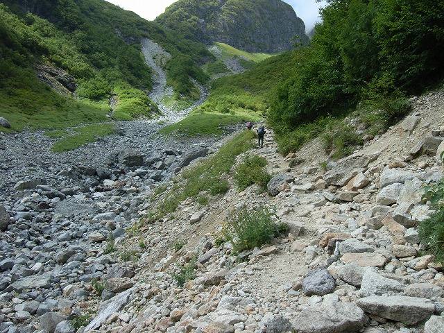 【槍ヶ岳～奥穂高岳】登山日記2012年9月