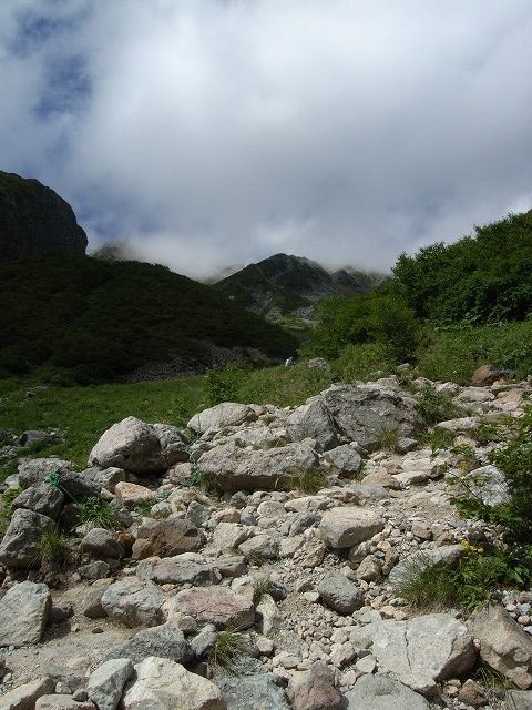 【槍ヶ岳～奥穂高岳】登山日記2012年9月