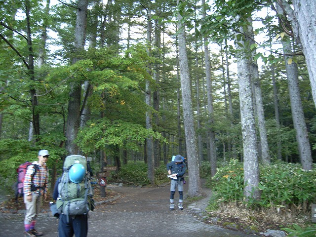 【槍ヶ岳～奥穂高岳】登山日記2012年9月