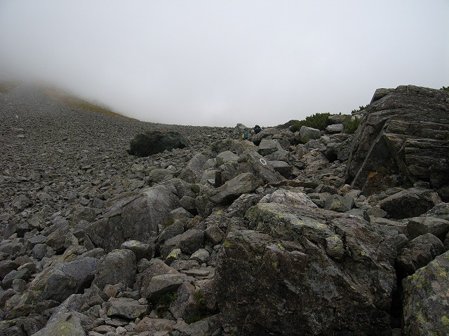 【槍ヶ岳～奥穂高岳】登山日記2012年9月