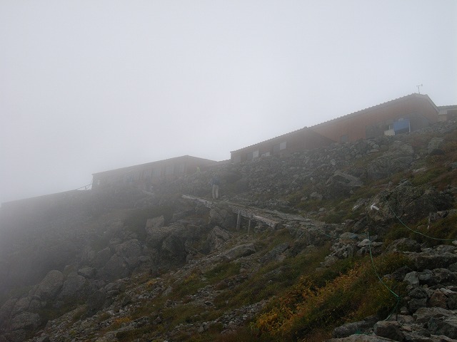 【槍ヶ岳～奥穂高岳】登山日記2012年9月