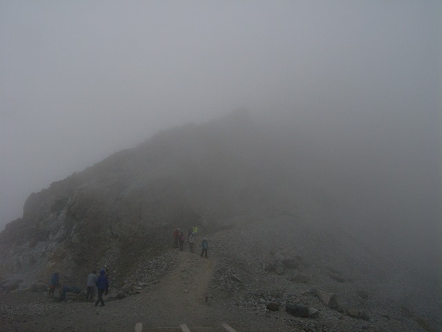 【槍ヶ岳～奥穂高岳】登山日記2012年9月