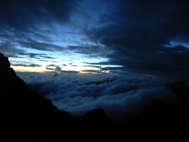 【槍ヶ岳～奥穂高岳】登山日記2012年9月