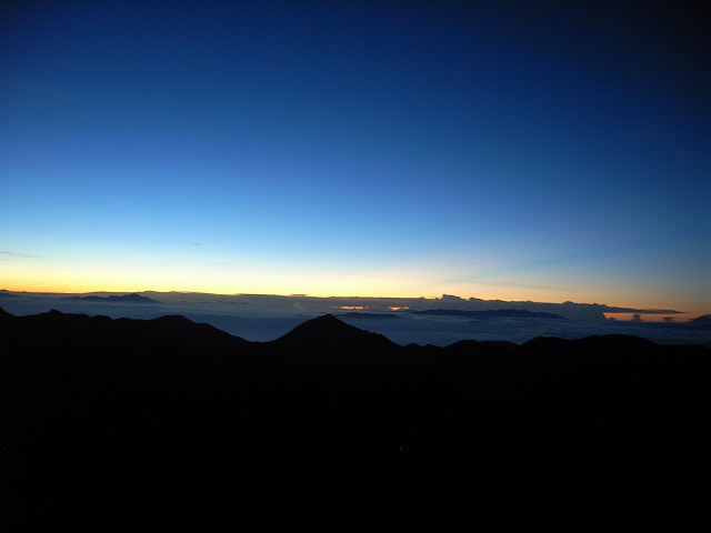 【槍ヶ岳～奥穂高岳】登山日記2012年9月