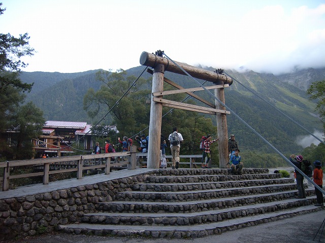 【槍ヶ岳～奥穂高岳】登山日記2012年9月