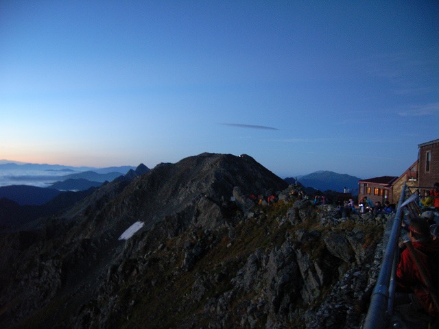 【槍ヶ岳～奥穂高岳】登山日記2012年9月