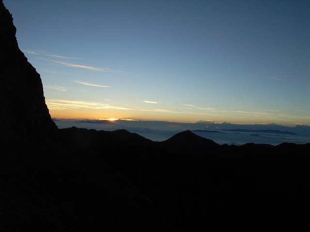 【槍ヶ岳～奥穂高岳】登山日記2012年9月