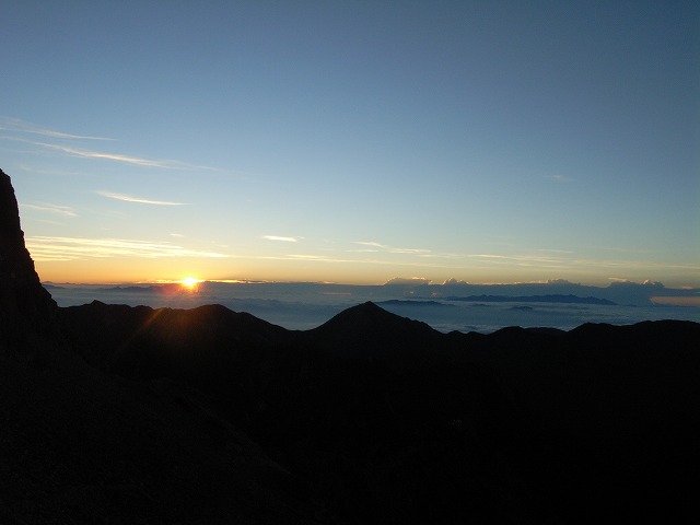 【槍ヶ岳～奥穂高岳】登山日記2012年9月