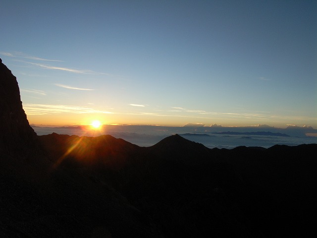 【槍ヶ岳～奥穂高岳】登山日記2012年9月