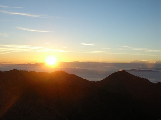 【槍ヶ岳～奥穂高岳】登山日記2012年9月