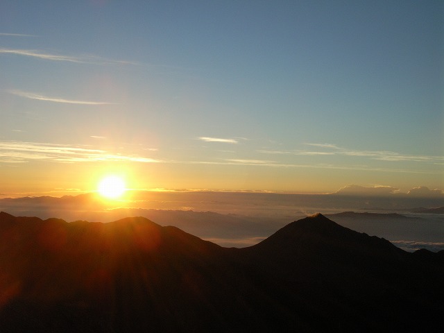 【槍ヶ岳～奥穂高岳】登山日記2012年9月