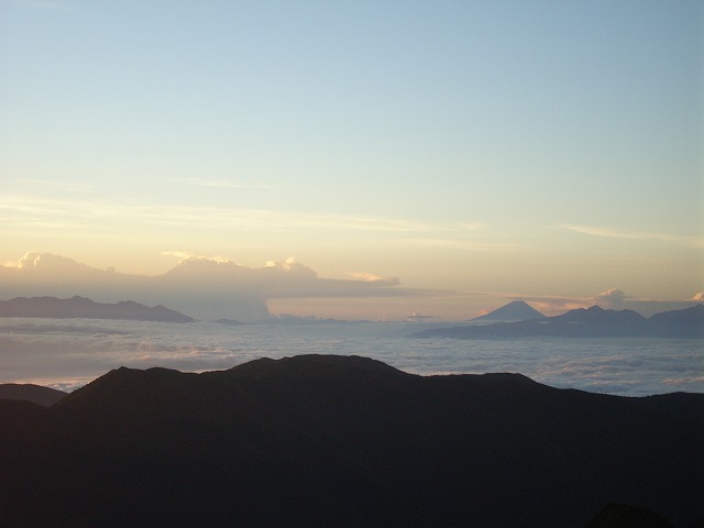 【槍ヶ岳～奥穂高岳】登山日記2012年9月