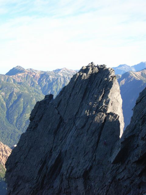 【槍ヶ岳～奥穂高岳】登山日記2012年9月