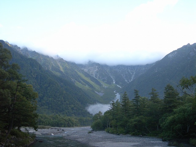 【槍ヶ岳～奥穂高岳】登山日記2012年9月