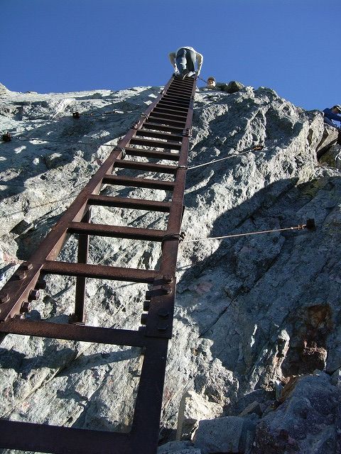 【槍ヶ岳～奥穂高岳】登山日記2012年9月