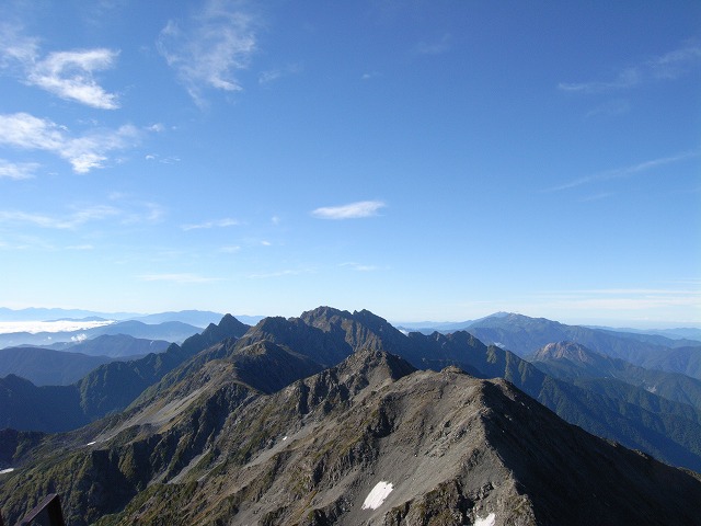 【槍ヶ岳～奥穂高岳】登山日記2012年9月