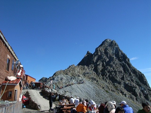 【槍ヶ岳～奥穂高岳】登山日記2012年9月