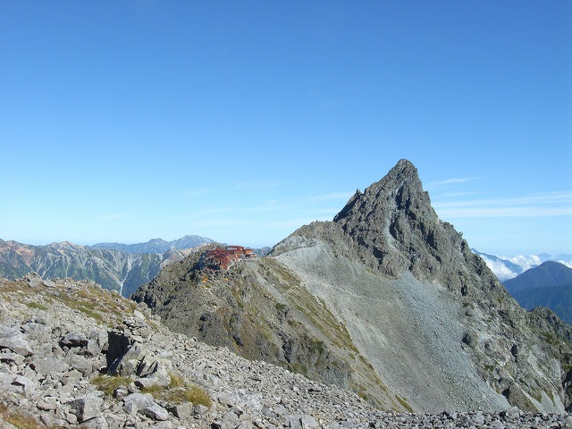 【槍ヶ岳～奥穂高岳】登山日記2012年9月