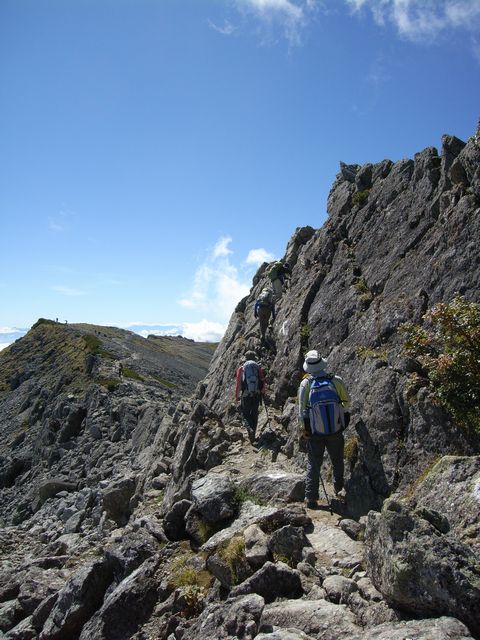 【槍ヶ岳～奥穂高岳】登山日記2012年9月